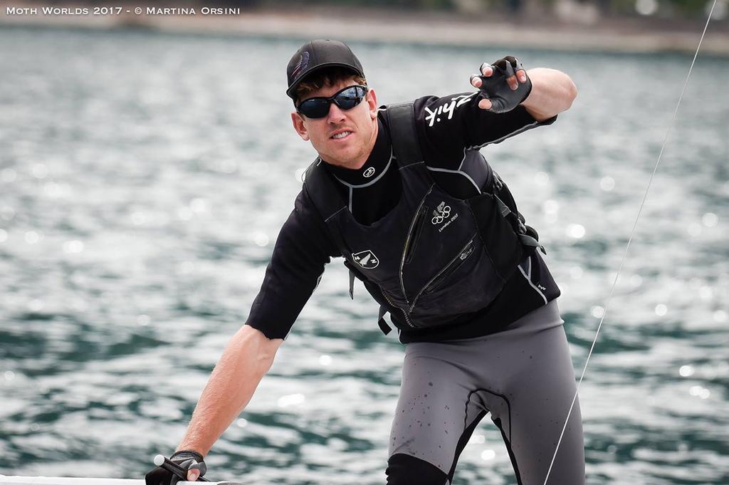 Zhik Peter Burling NZL - 2017 Moth Worlds ©  Martina Orsini